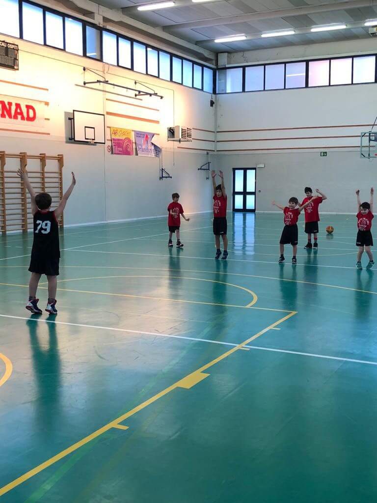 I ragazzi fanno il coach!