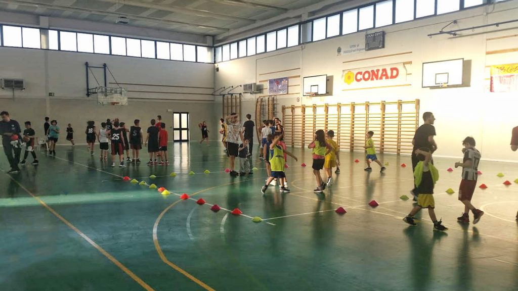 Allenamento in Palestra