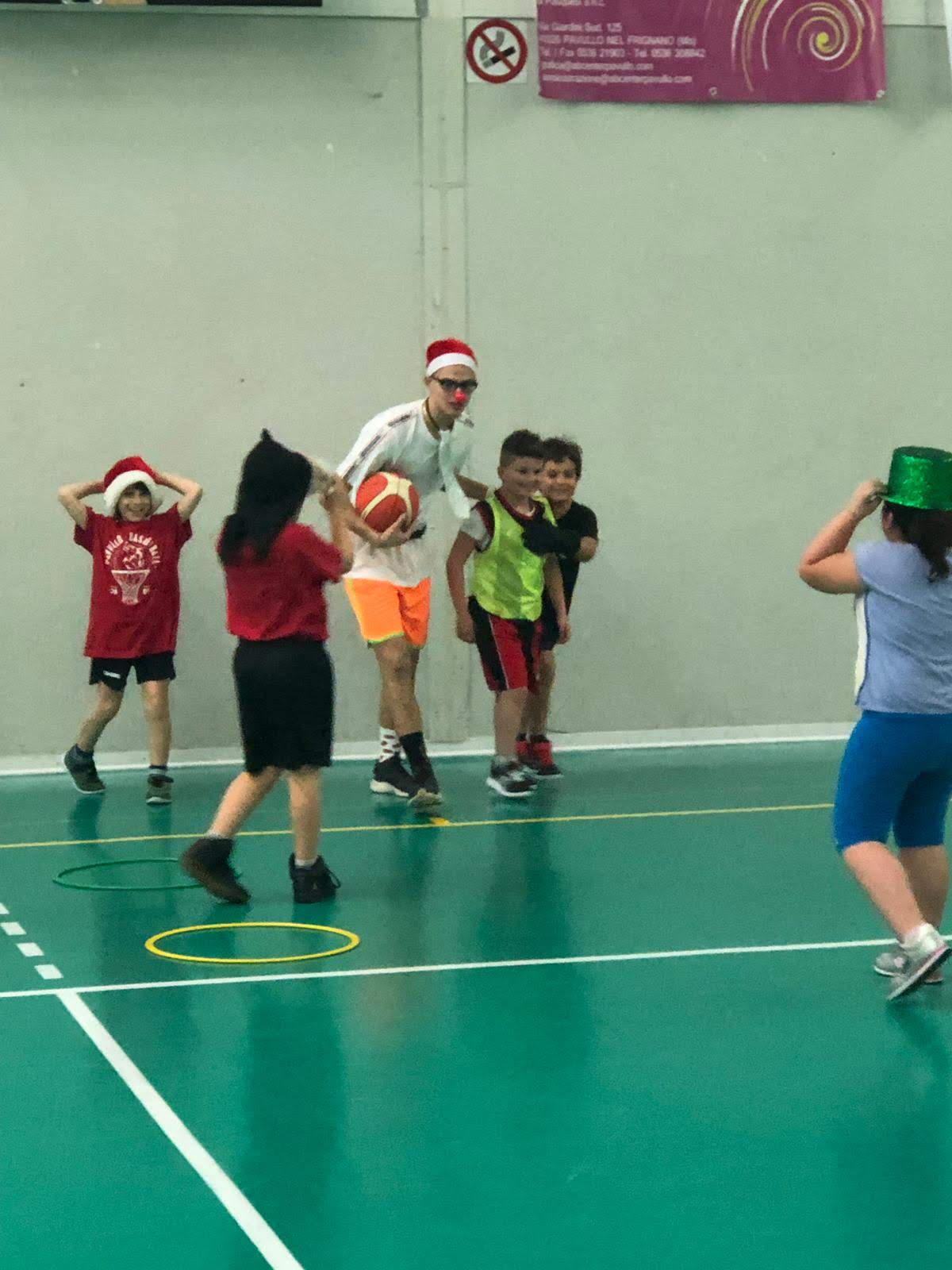 Allenamento in veste Natalizia