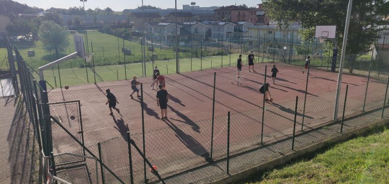 Mini-Basket in azione!