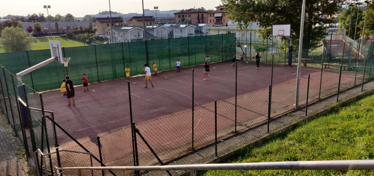 Easy-Basket all'opera