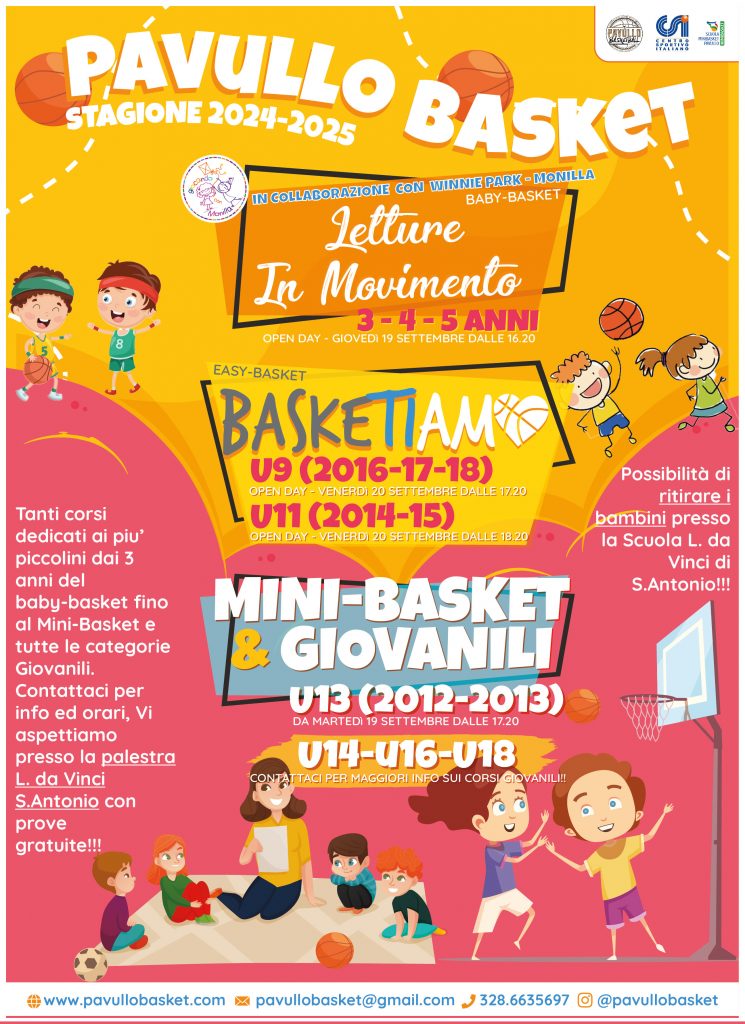 Baby, Easy e Mini-Basket!